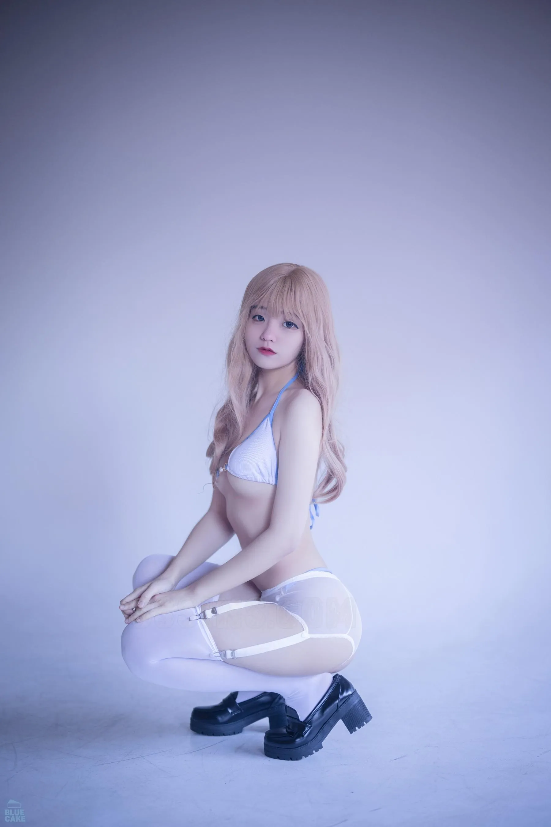 Jenny 정제니 – NO.48 [BLUECAKE] BLUISH [112P]插图4